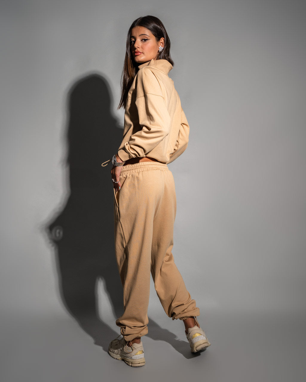 The Club's Semi-Cropped Sweatshirt