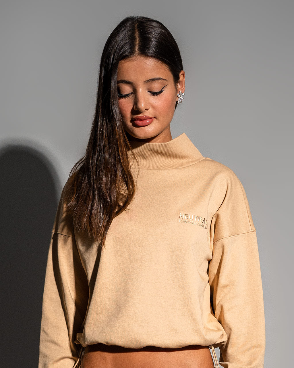 The Club's Semi-Cropped Sweatshirt