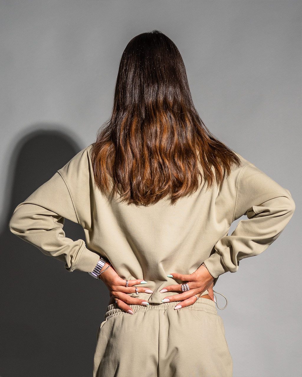 The Club's Semi-Cropped Sweatshirt