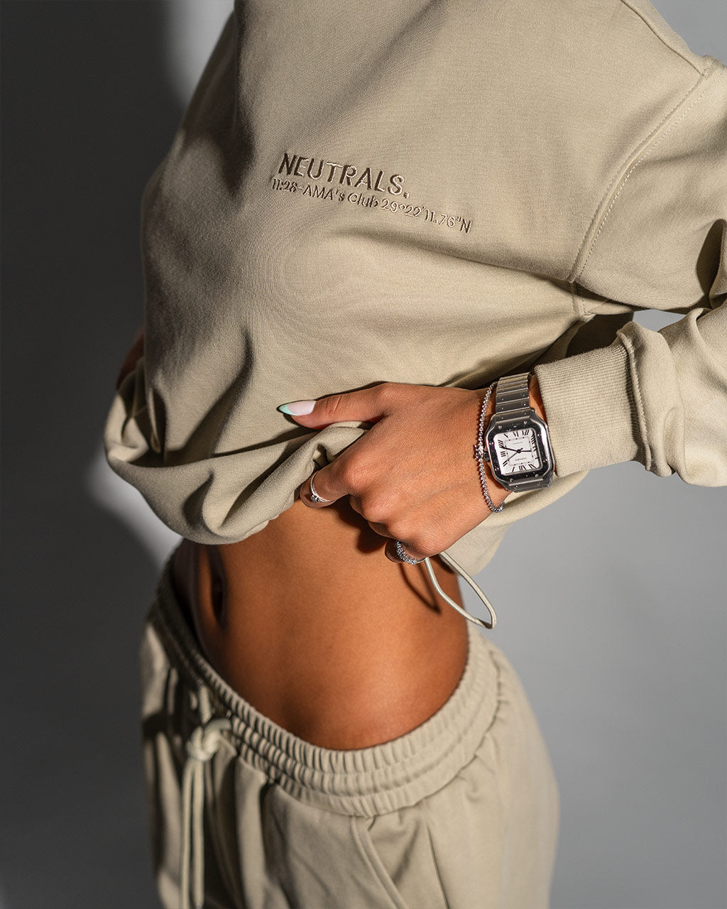 The Club's Semi-Cropped Sweatshirt