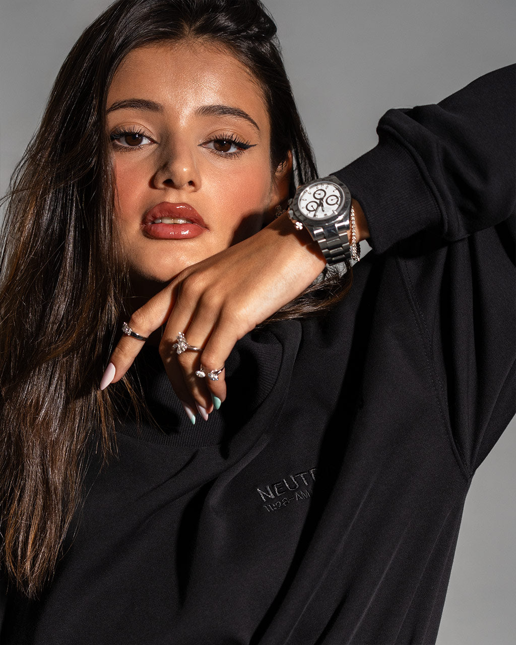 The Club's Semi-Cropped Sweatshirt
