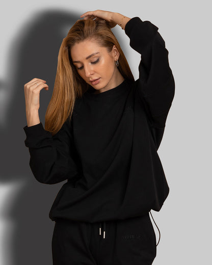 From the Men - The Club Sweatshirt Noir