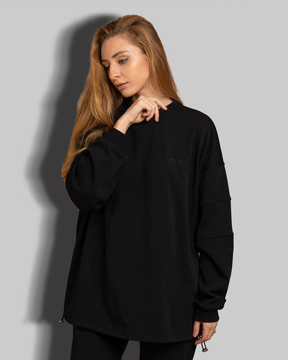 From the Men - The Club Sweatshirt Noir