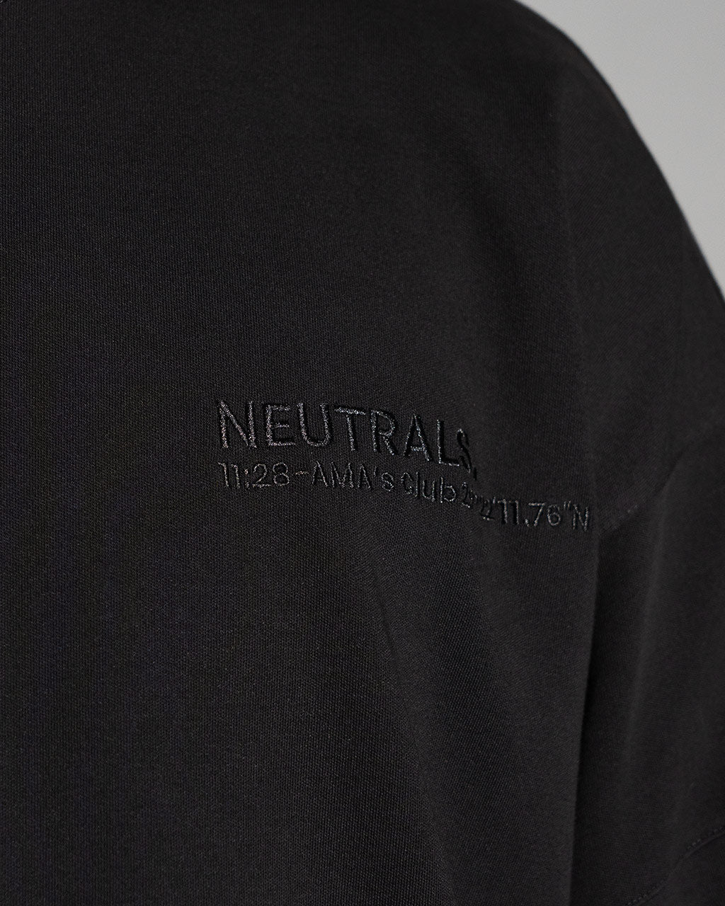 The Club Sweatshirt Noir