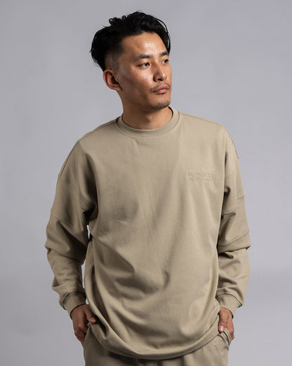 The Club Sweatshirt. Color: Moss.