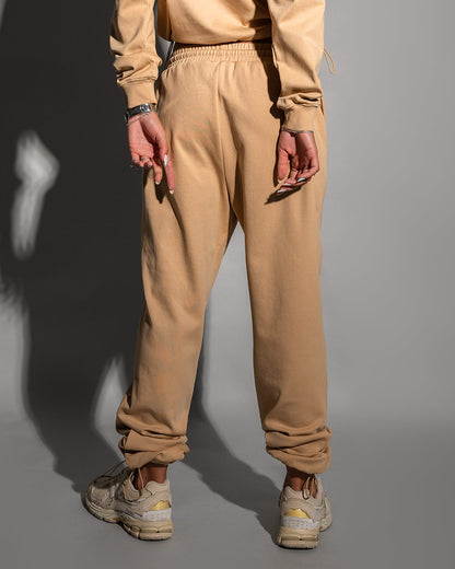 Oversized Club Joggers Fawn