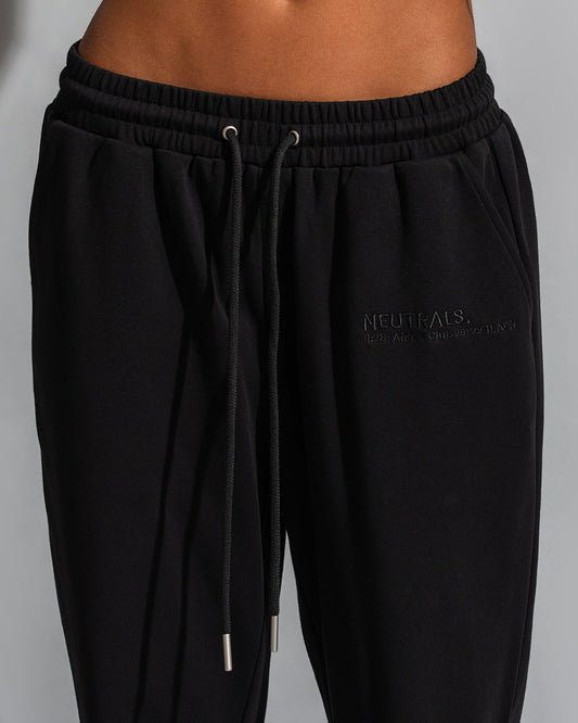 Oversized Club Joggers Noir