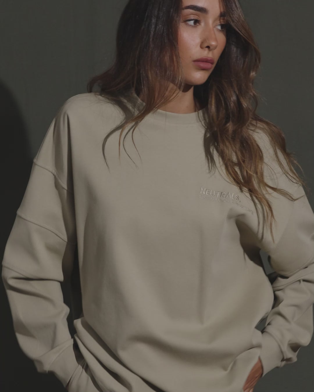 From The Men Crewneck Sweatshirt