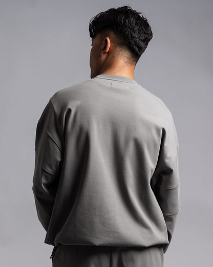 The Club Sweatshirt. Color: Slate.