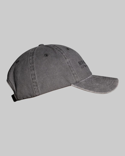 The Club Cap Washed Grey