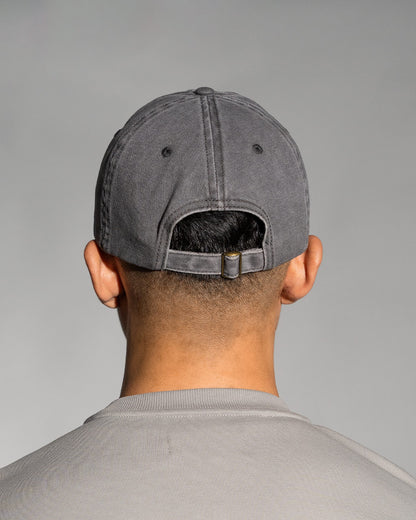 The Club Cap Washed Grey