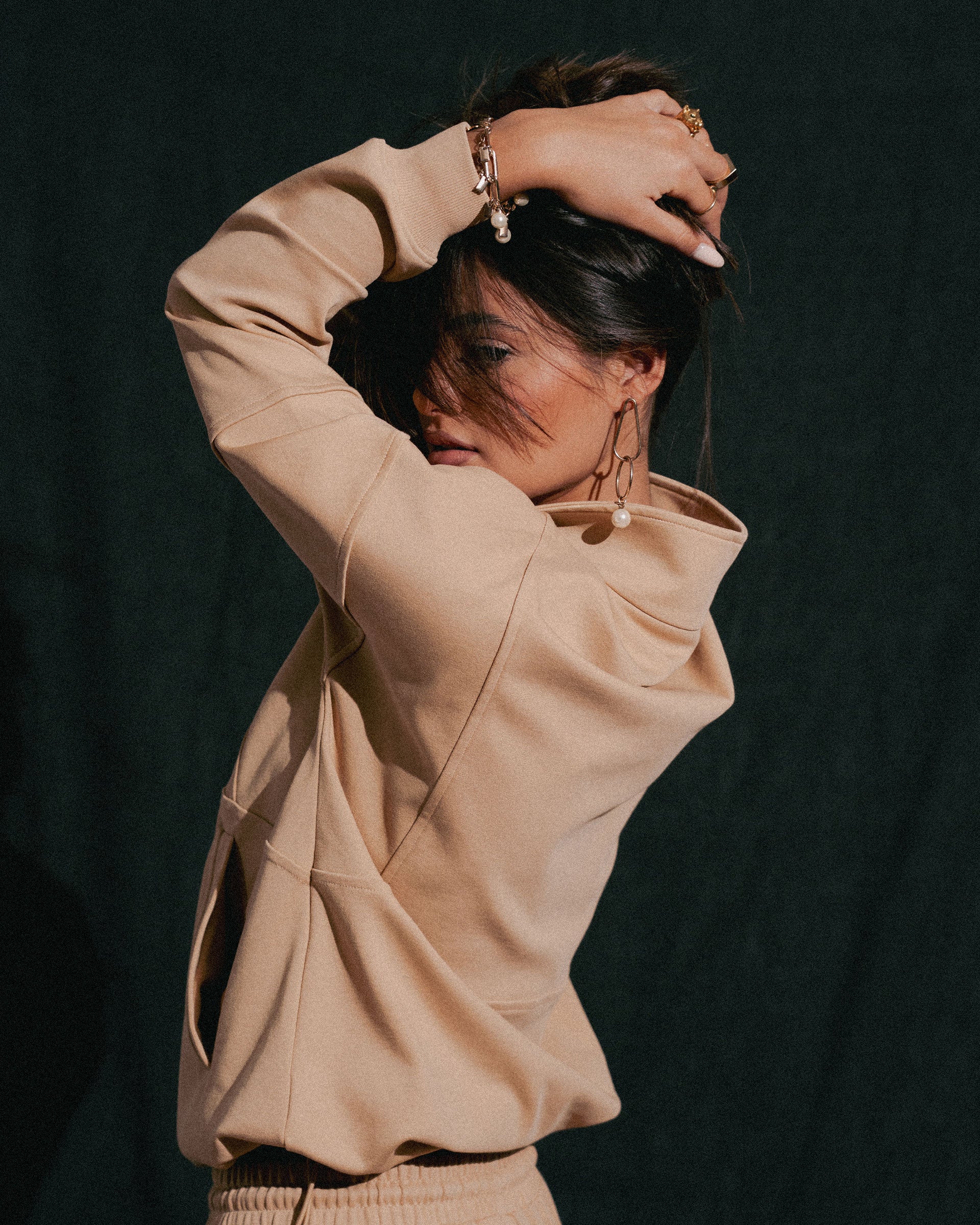 Half-Zip Pullover – Neutrals
