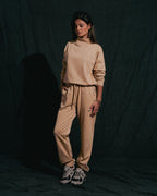 Loose Neck Sweatshirt