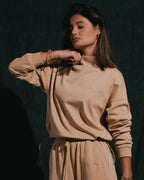 Loose Neck Sweatshirt