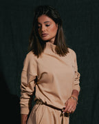 Loose Neck Sweatshirt