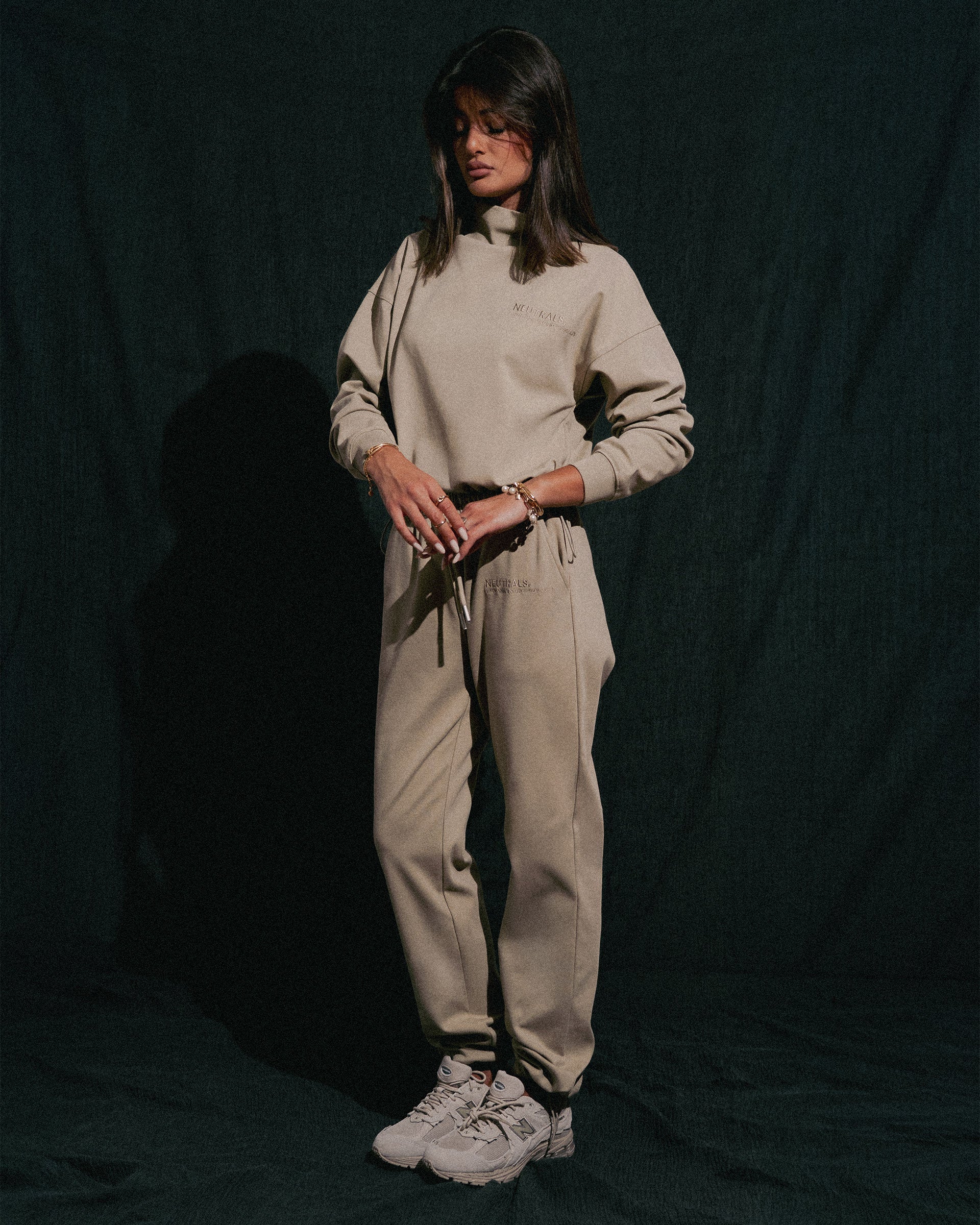 Loose Neck Sweatshirt