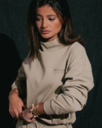 Loose Neck Sweatshirt