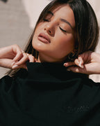 Loose Neck Sweatshirt