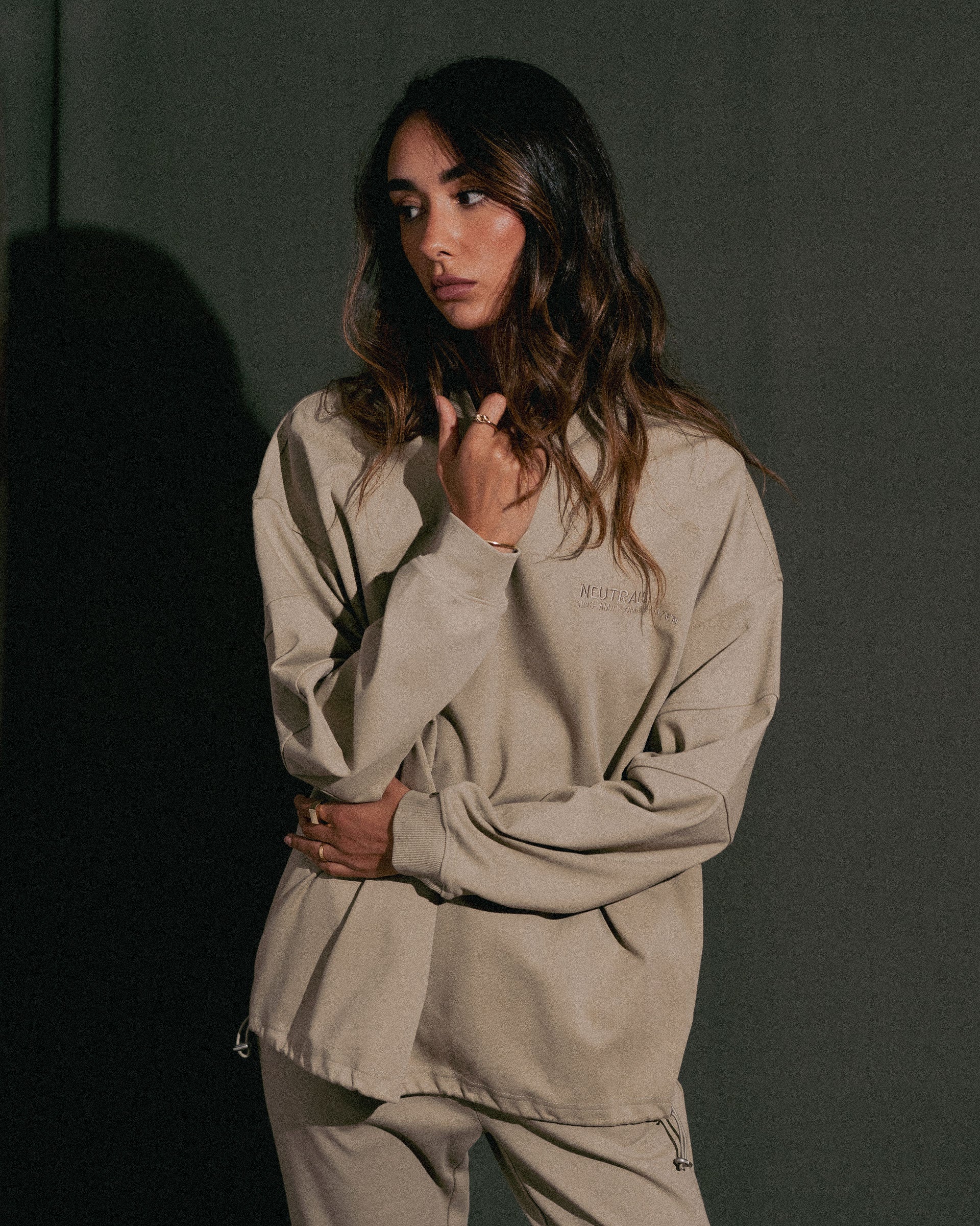 From The Men Crewneck Sweatshirt