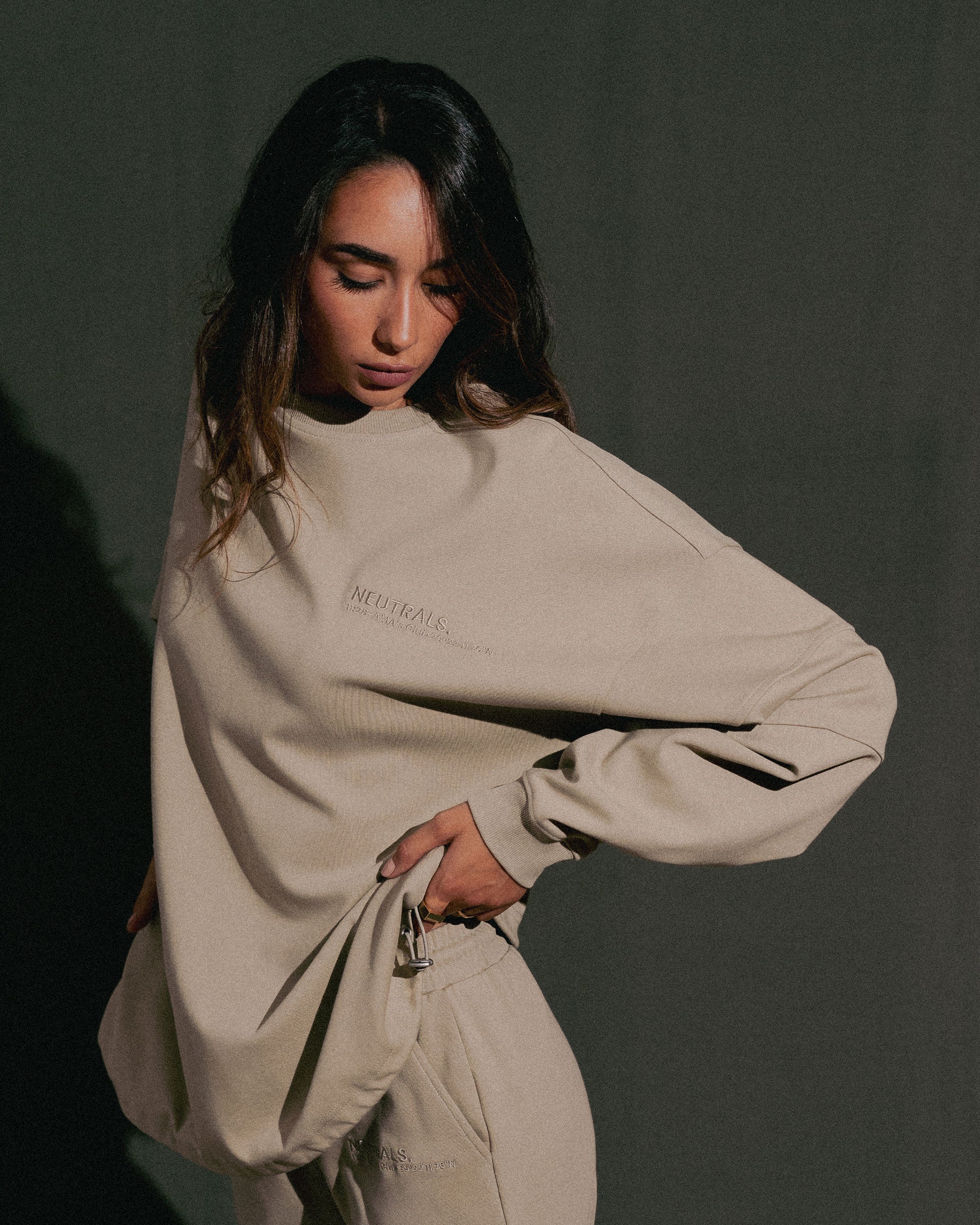 From The Men Crewneck Sweatshirt