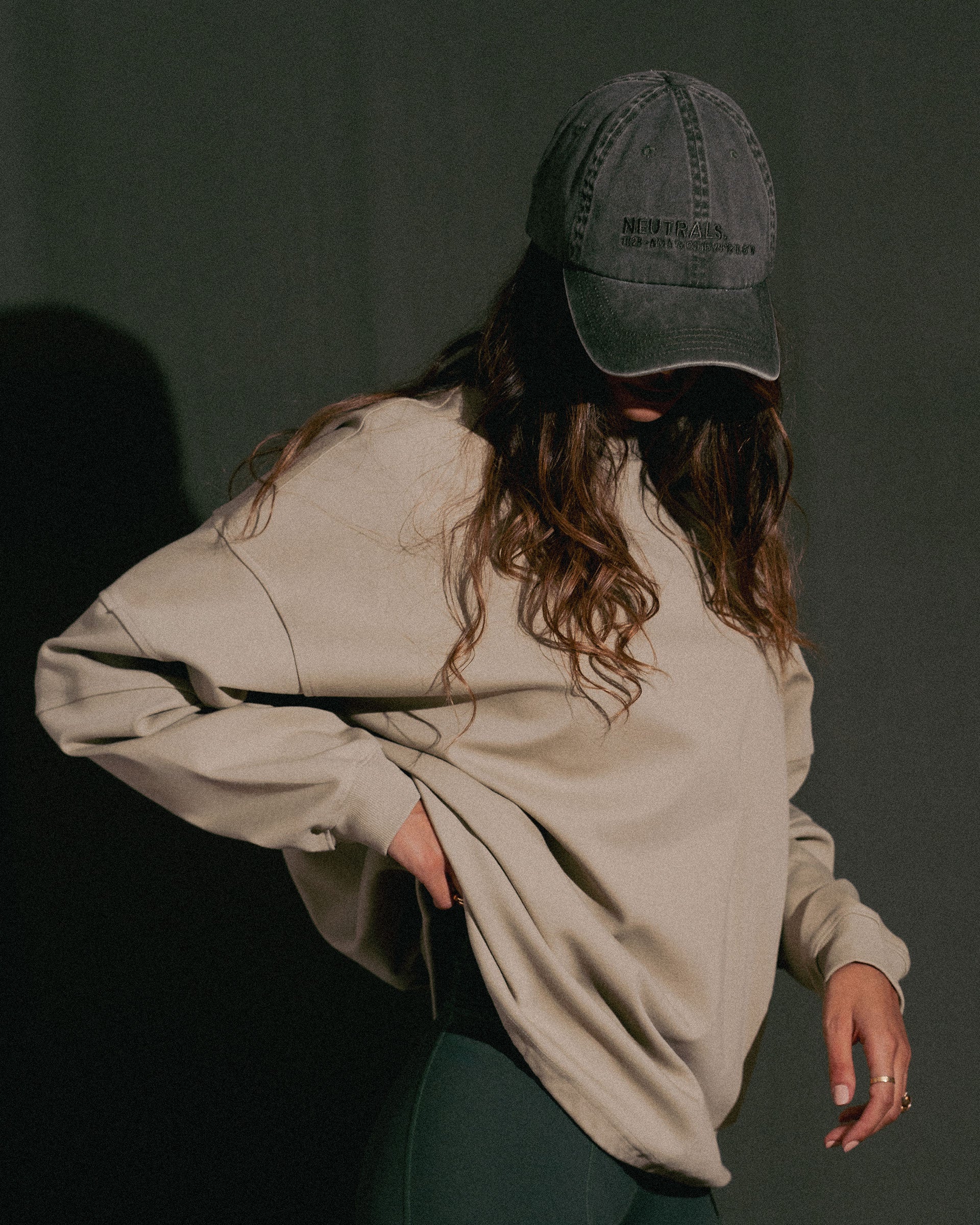 From The Men Crewneck Sweatshirt